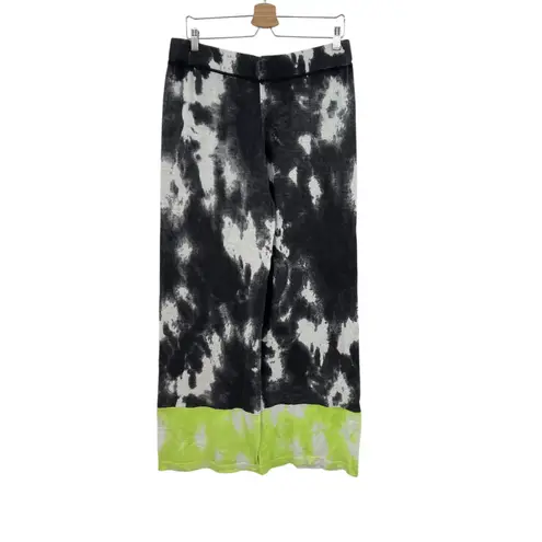 Lisa Todd Pants Tie Dye Print Wide Leg Pull