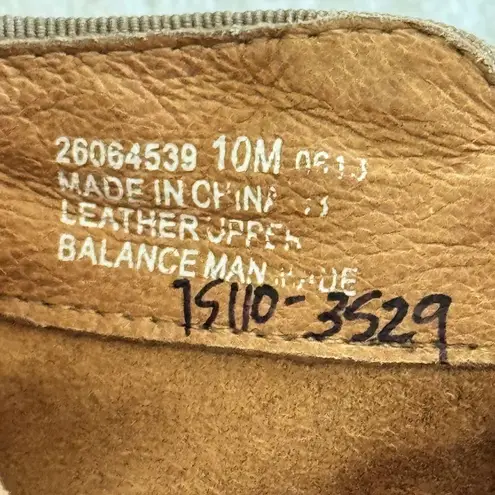 Clarks  Ankle Boots Womens Sz 10M Beige Suede Spye Hale Side Zip‎ Leather Bootie - Image 13