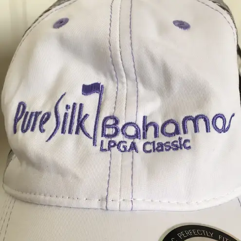 Antigua Ladies NWOT PureSilk Bahamas LPGA Ball Cap