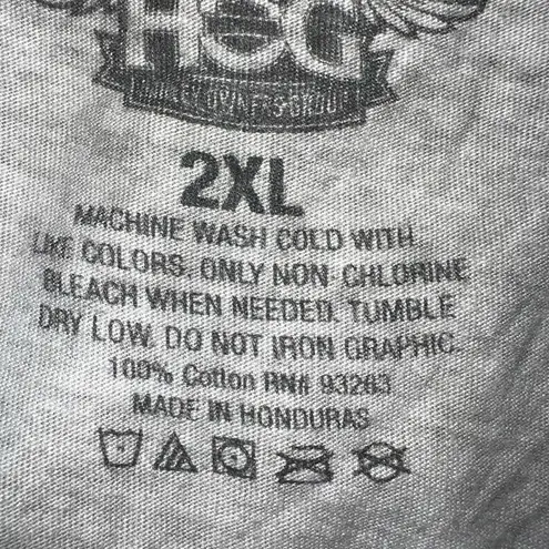 Harley Davidson Harley-Davidson Skull Graphic Tee