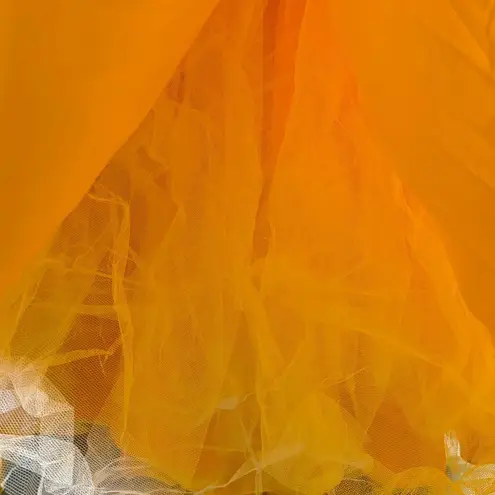 Mac Duggal BOW SWEETHEART STRAPLESS A LINE GOWN belle dress size 6 Style #67995