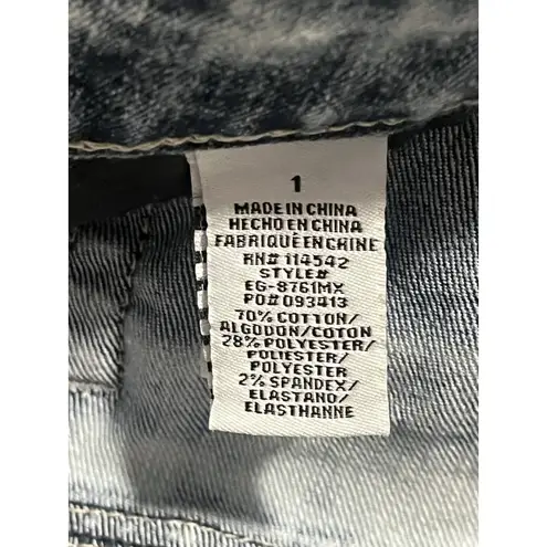 Dollhouse Denim Jean Shorts Womens Juniors Size 1 Distressed Light Washed NWT