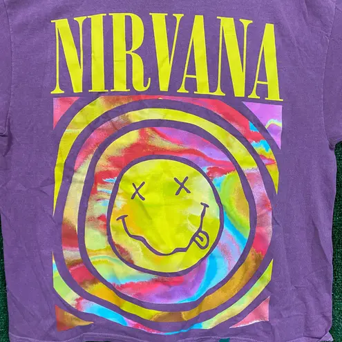 Nirvana Nevermind Grunge T-Shirt Size Extra Large