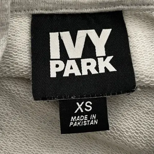 Ivy Park Oversized Sweatshirt Gray XSmall