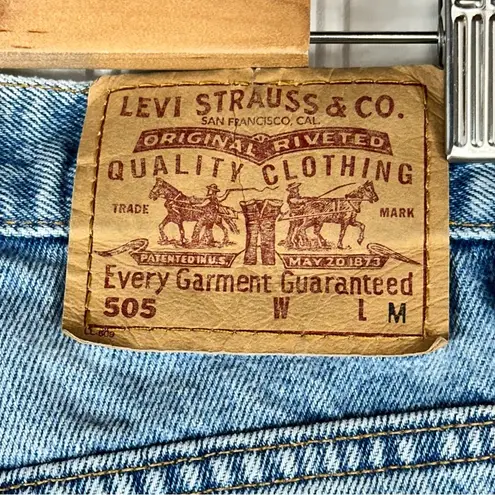 Levi's Levi’s Jeans 505 Women’s Vintage Regular Fit Straight Leg Size 1 M