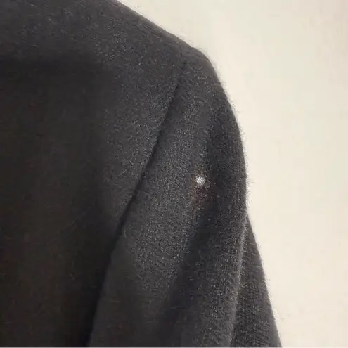 Loro Piana SFI Femme for Nordstrom Black Camel Hair Blazer Size 12