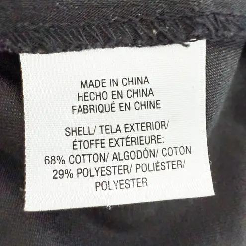 Favorite Daughter Lovesick Dress Button Front Ruffle Strap Midi Black Size 14