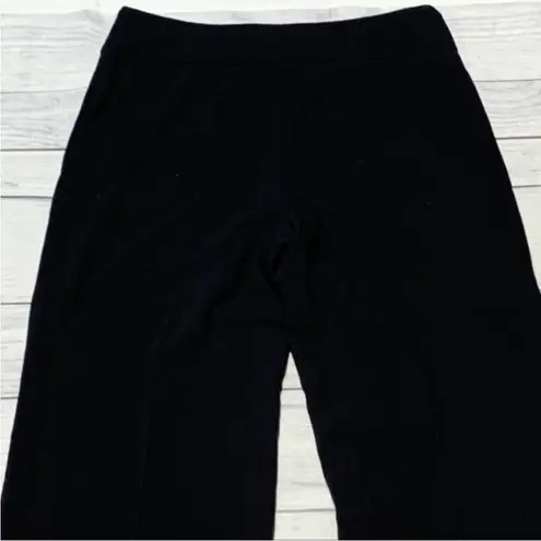 Armani Collezioni Deep Navy Blue 100% Virgin Wool Trouser Pants