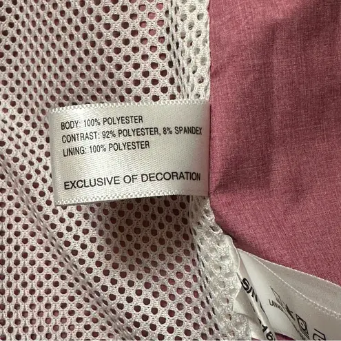 Cutter and Buck Womens Panoramic Packable Pink Jacket CB WeatherTec Large NWT