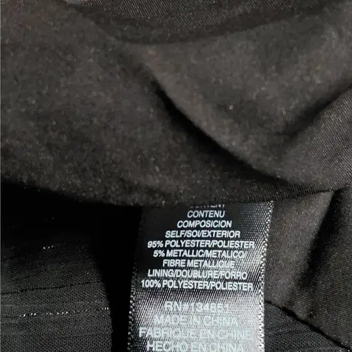 WAYF Womens Babydoll Top Blouse Size Medium Black Whimsigoth Fairy Grunge Boho