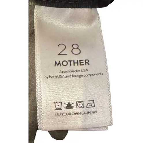 Mother Womens Jeans Comfort Ankle Skinny Stretch Mid