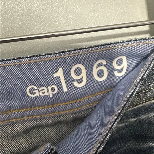 Gap 1969 Real Straight Jeans
