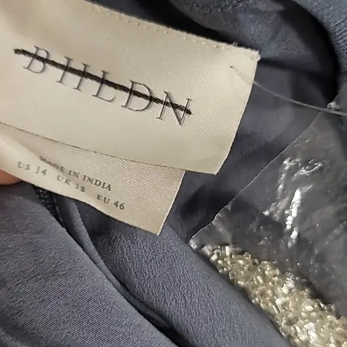 BHLDN Belize Dark Periwinkle Dress size 14