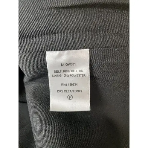 Souk Indigo Hand Embroidered Terracotta Open Front Jacket Size XL NWT Orange