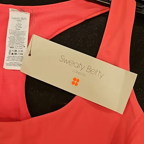 Sweaty Betty ππ Power Workout Dress ~ Dahlia Pink UK Small = US 4-6 NWT