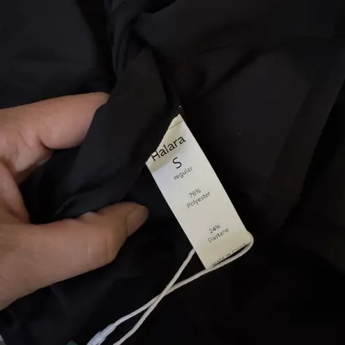 Halara Black Skorts Lightweight Fabric