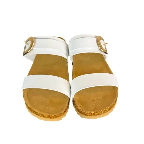 Björndal Bjorndal Elena Women's Casual Two Strap Slip-On Footbed Sandals