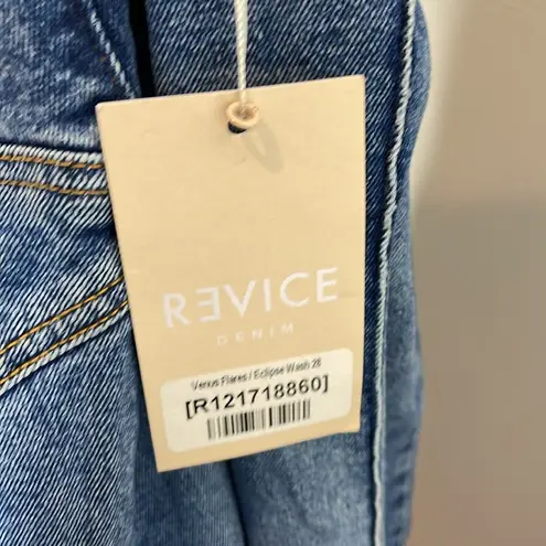 Revice Denim NWT REVICE VENUS FLARES / ECLIPSE WASH