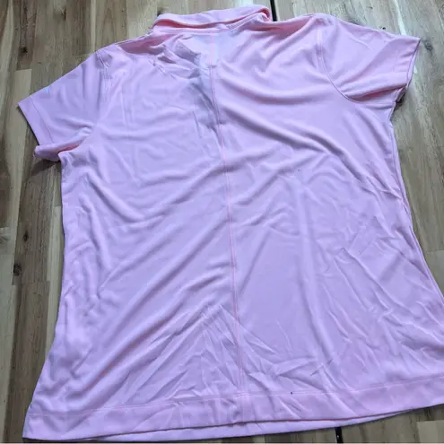 Slazenger Pink Golf Polo Shirt Women’s Size Large