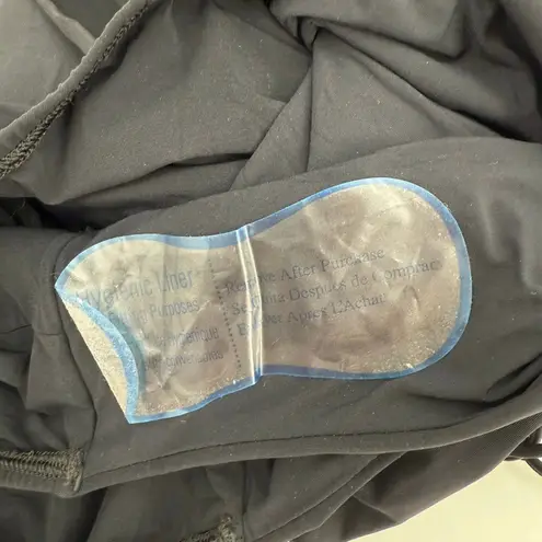 Skinny Dippers Swimsuit Size Large NEW Jelly Beans Suga Babe Lace Up Black NWOT