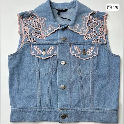 Driftwood Venus Vest – Pink Promise