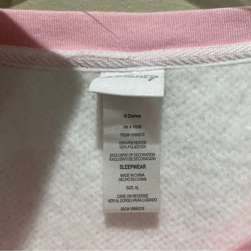 Disney  The Aristocats Marie Plush Sleep Set Junior White Pink Size XL NWT - Image 10