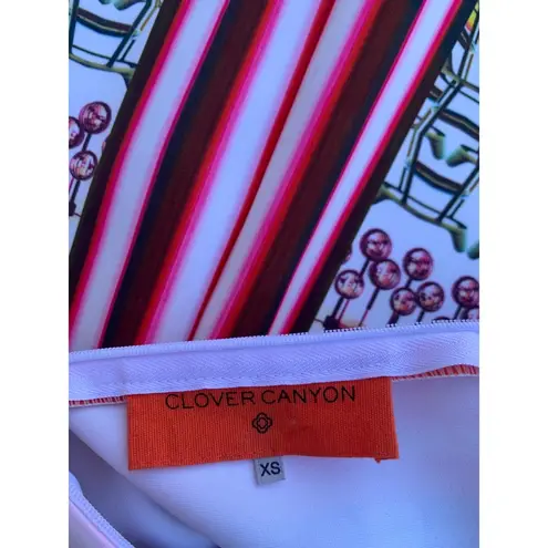 Clover Canyon Furniture Weave Neoprene Dress XS