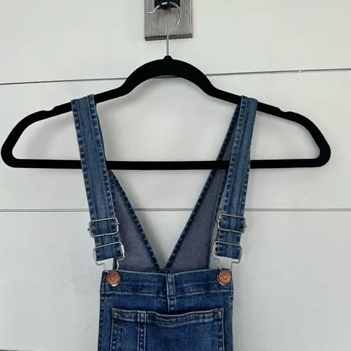 Madewell Women’s Extra Small Skinny Overalls Cedarburg Wash Blue Size XS