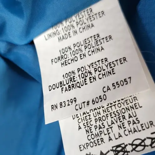 VTG Dresses by Deb Ball Gown Prom Dress Womens 9/10 Blue Pick Up Skirt Fairycore