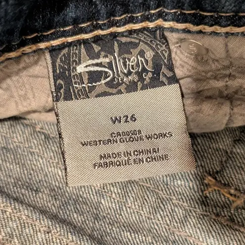 Silver Jeans Silver Suki Flap Surplus 26 Denim Jean Shorts Faded Wash 3 Pairs Bundle Lot! - Image 7