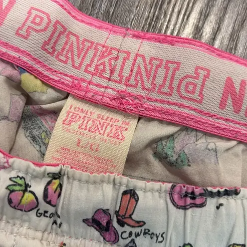 PINK - Victoria's Secret Victoria’s Secret PINK Travel Pajama Pants large