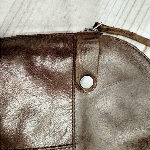 Franco Sarto  Cosmina Brown Leather Tall Riding Boot Equestrian Heritage Prep thumbnail 6