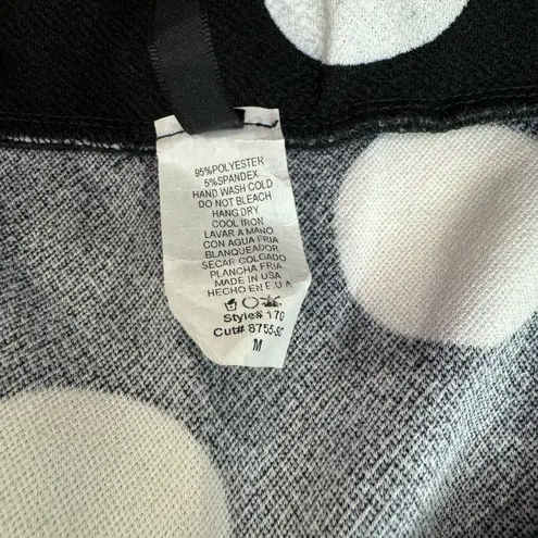 Moa Moa MOA Black and White Polka Dot Skirt