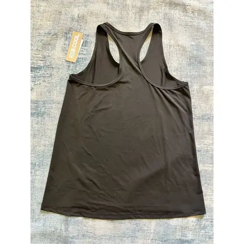 32 Degrees Heat NWT! 32 Degrees Black Racerback Tank Top Medium Runs Big