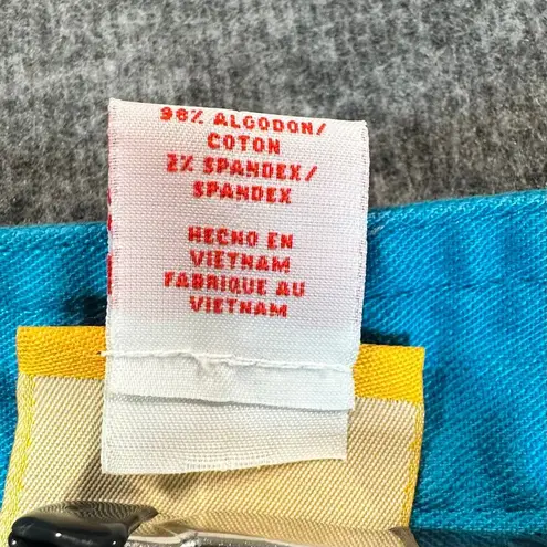 Ruby Rd Jacket Womens 14 Teal Blue Green Beaded Button Front Southwestern Coat