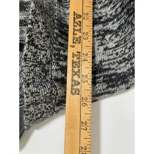 Talula Open Marbled Angora Rabbit Cashmere Blend Cardigan