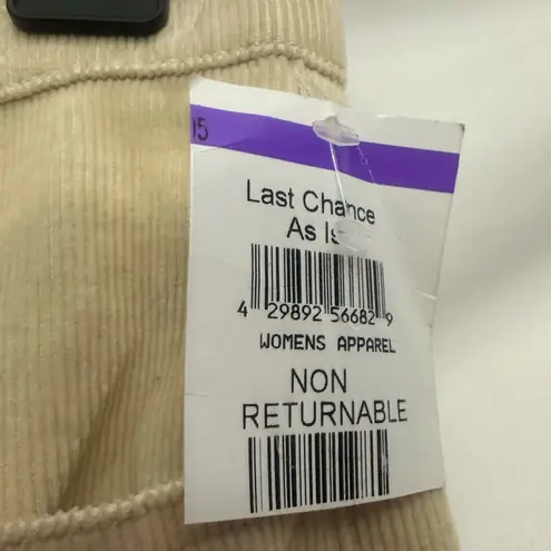 Faherty Women’s Softstretch Cord Flare Pant Size 27 In Summer Sand