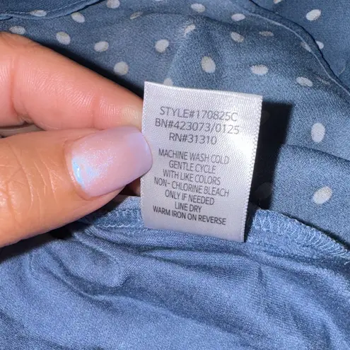 Fortune + Ivy
Adeline Key Hole Detail Blouse