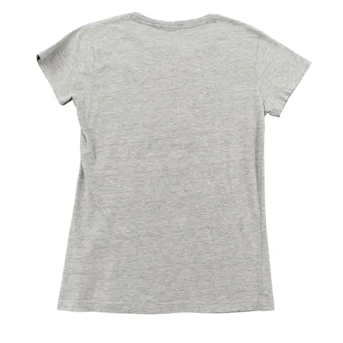 Peanuts Snoopy Graphic Tee Short Sleeves Text Stay Cool Gray T