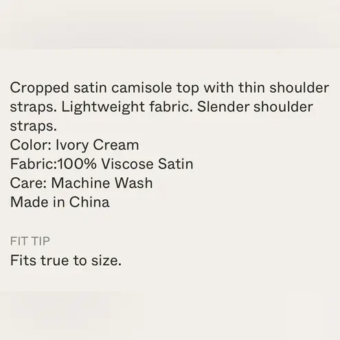 Ganni wide leg pant/top set