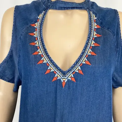 Soulmates Cold Shoulder Boho top size medium