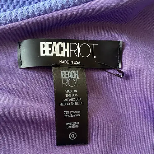 Beach Riot Women's Alba One Peace Swimsuit Sz XL