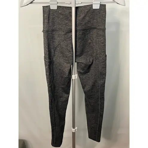 OFFLINE by Aerie Hi Rise Leggings with Pockets Heathered Gray Activewear SMALL
