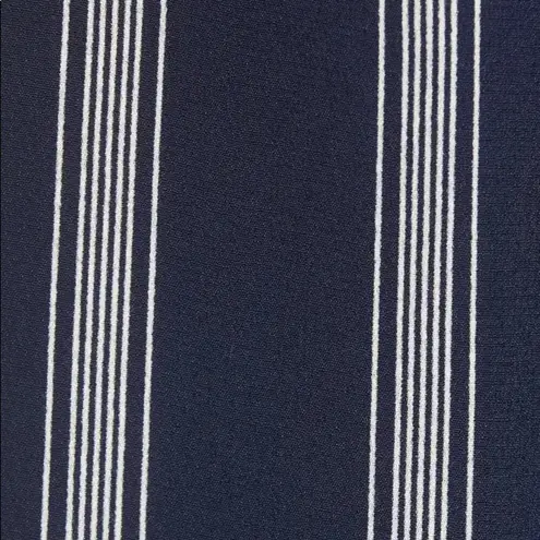 Rails  Serena NWT Blue/White Striped Open Back Jumpsuit Cropped Wide Leg Large - Image 7