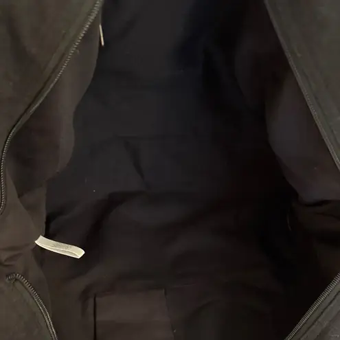 America & Beyond Midnight Butterflies Beaded Tote bag. Black