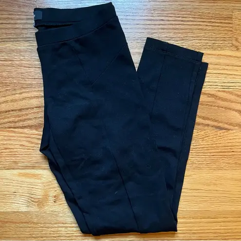 Theory  Quinna Rave 2 black legging pants size P (small)