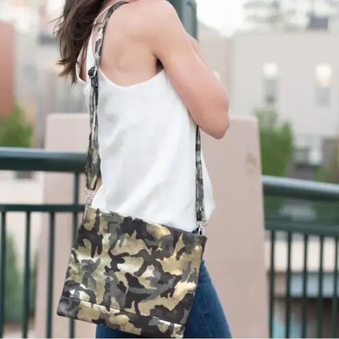 NWT COFI Clutch Convertible to Crossbody Bag