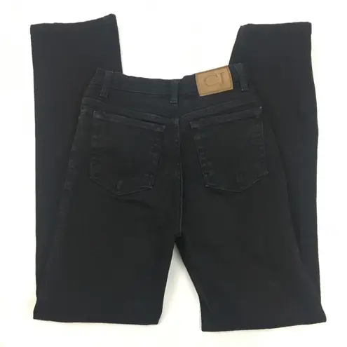 Roberto Cavalli Cavalli Jeans Black High Waist Jeans 28