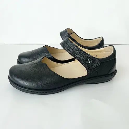 David Tate Sakura black leather Mary Jane comfort shoes 11