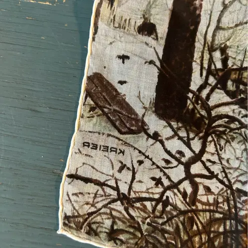 Vintage KREIER Scarf